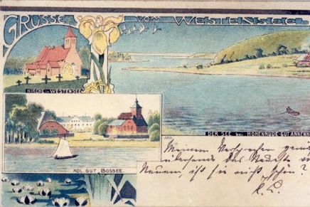 Postkarte - Grüße aus Westensee