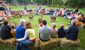 Mitsommerfest der Schule 2005