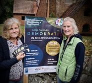 Orga-Team Ute Sievertsen und Steffi Voss