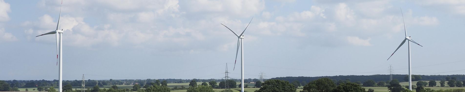 3 Windkraftanlagen in Quarnbek